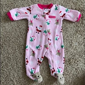 My first Xmas pj’s and matching set of hats ❤️